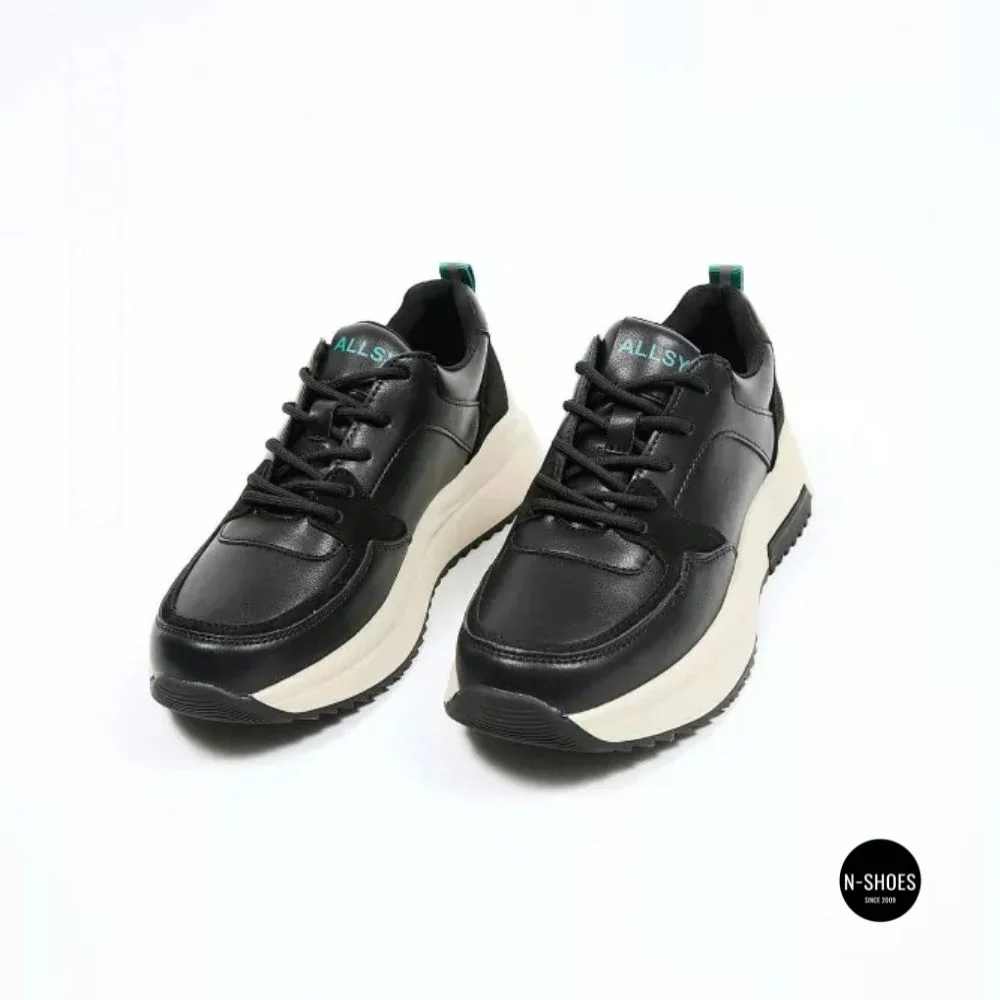 Allsy 215982 512-662977-1 6314 Women's Platform Sneakers